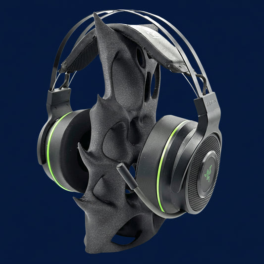 Living Grasp Headphone Holder – Organic 3D Printed Display Stand