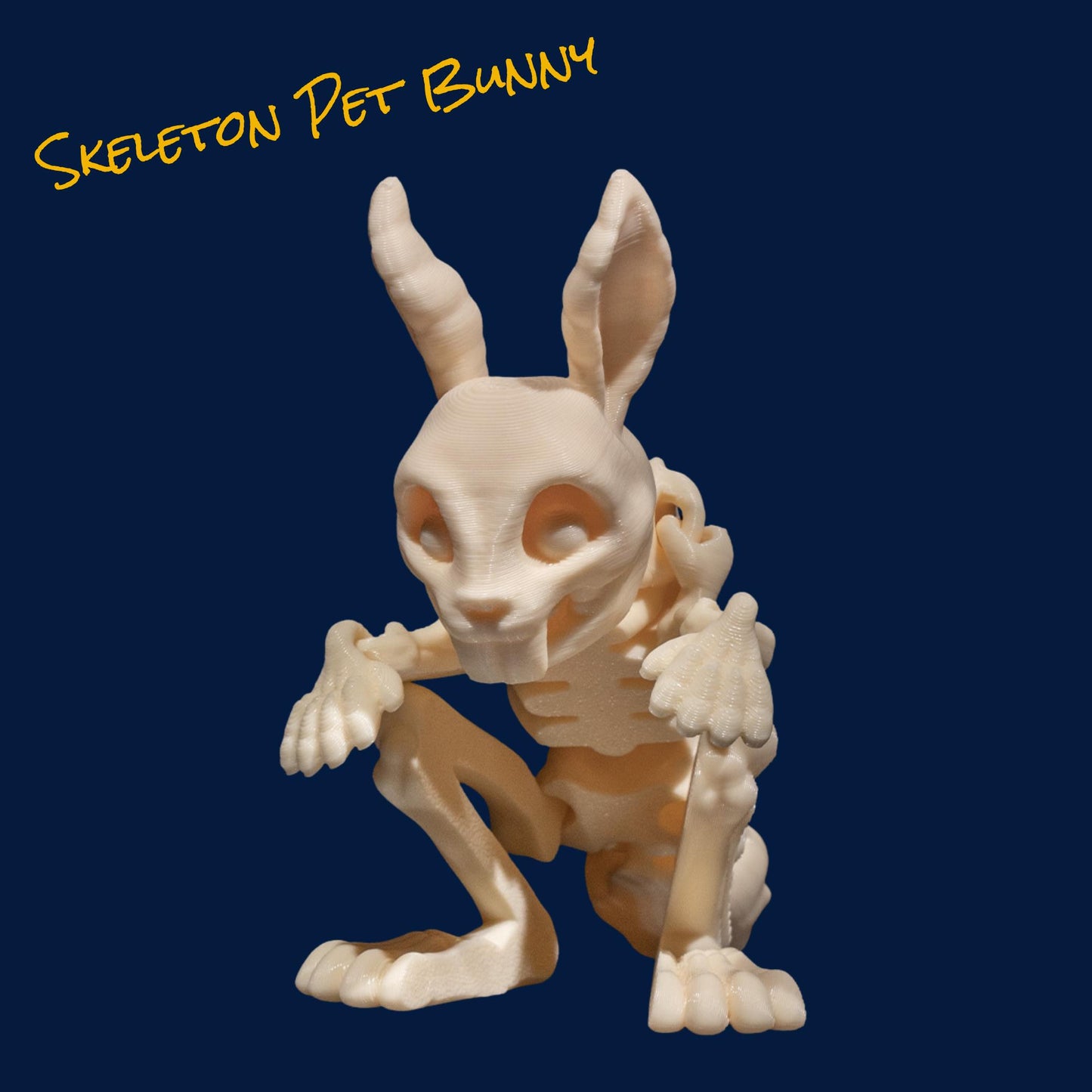 3D Printed Flexi Skeleton Pets – Articulated Critter Collection