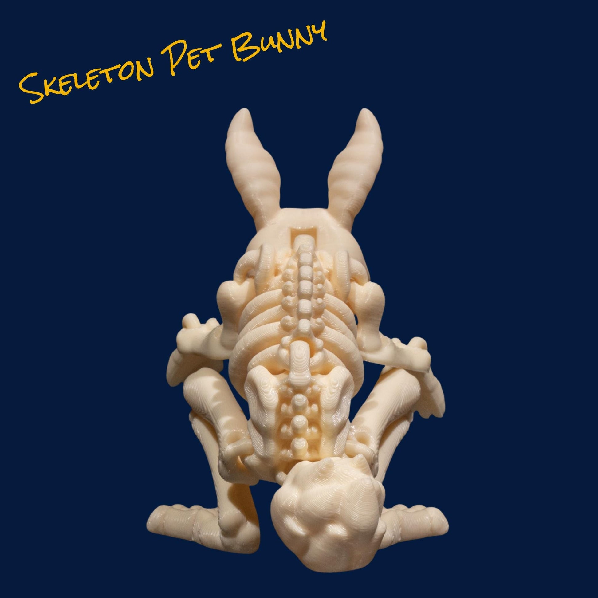3D Printed Flexi Skeleton Pets – Articulated Critter Collection