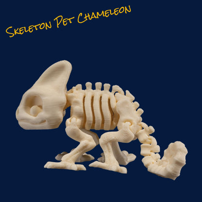 3D Printed Flexi Skeleton Pets – Articulated Critter Collection