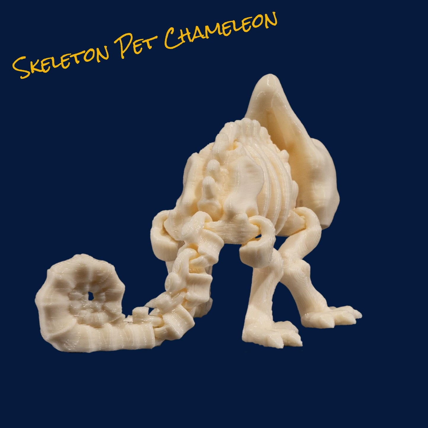 3D Printed Flexi Skeleton Pets – Articulated Critter Collection