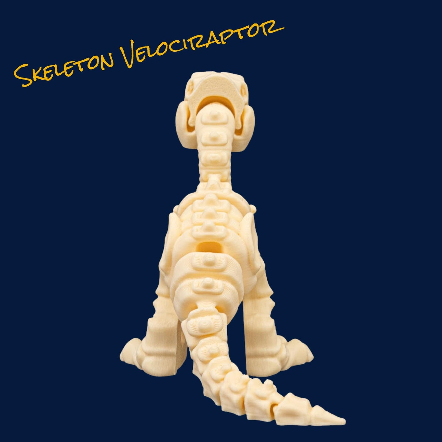 3D Printed Flexi Skeleton Safari Expedition – Articulated Critter Collection
