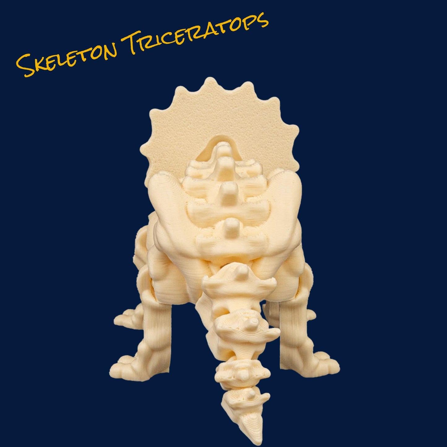 3D Printed Flexi Skeleton Safari Expedition – Articulated Critter Collection