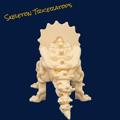 3D Printed Flexi Skeleton Safari Expedition – Articulated Critter Collection