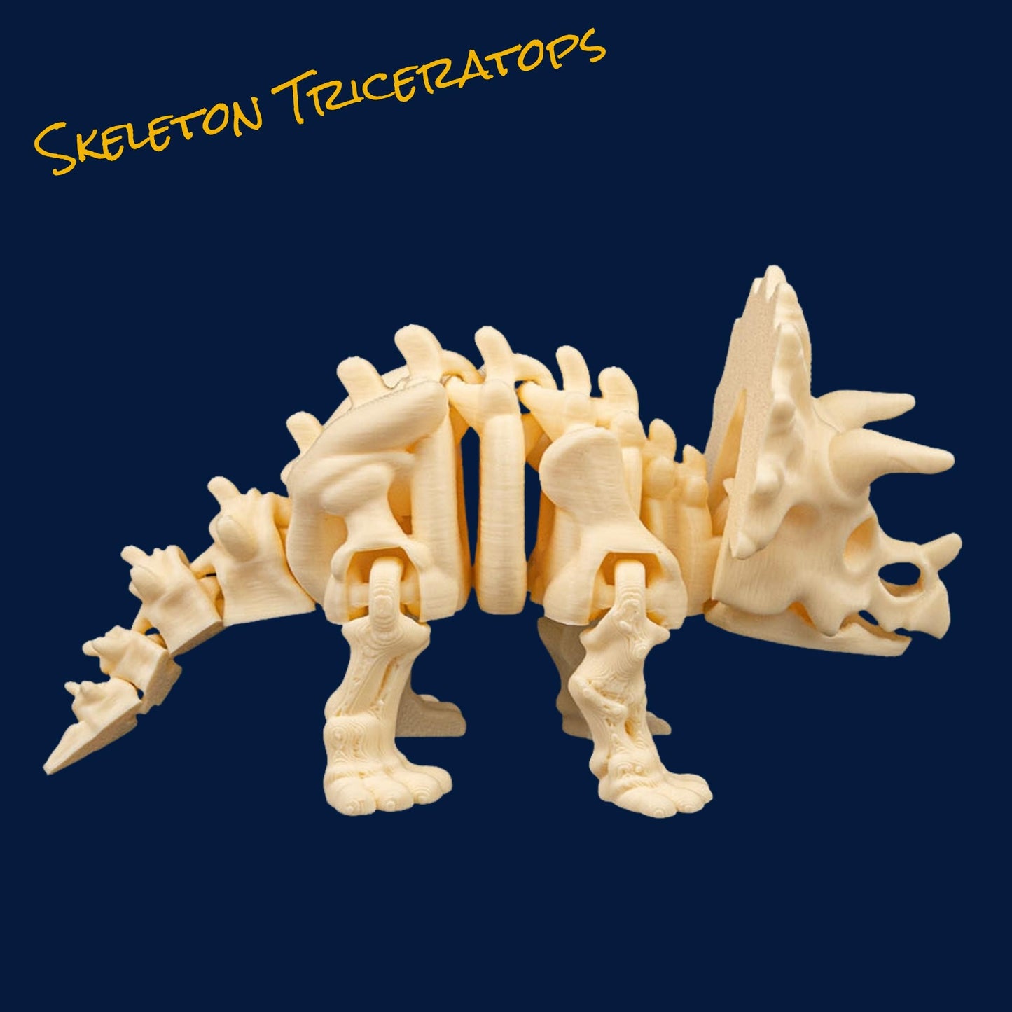 3D Printed Flexi Skeleton Safari Expedition – Articulated Critter Collection