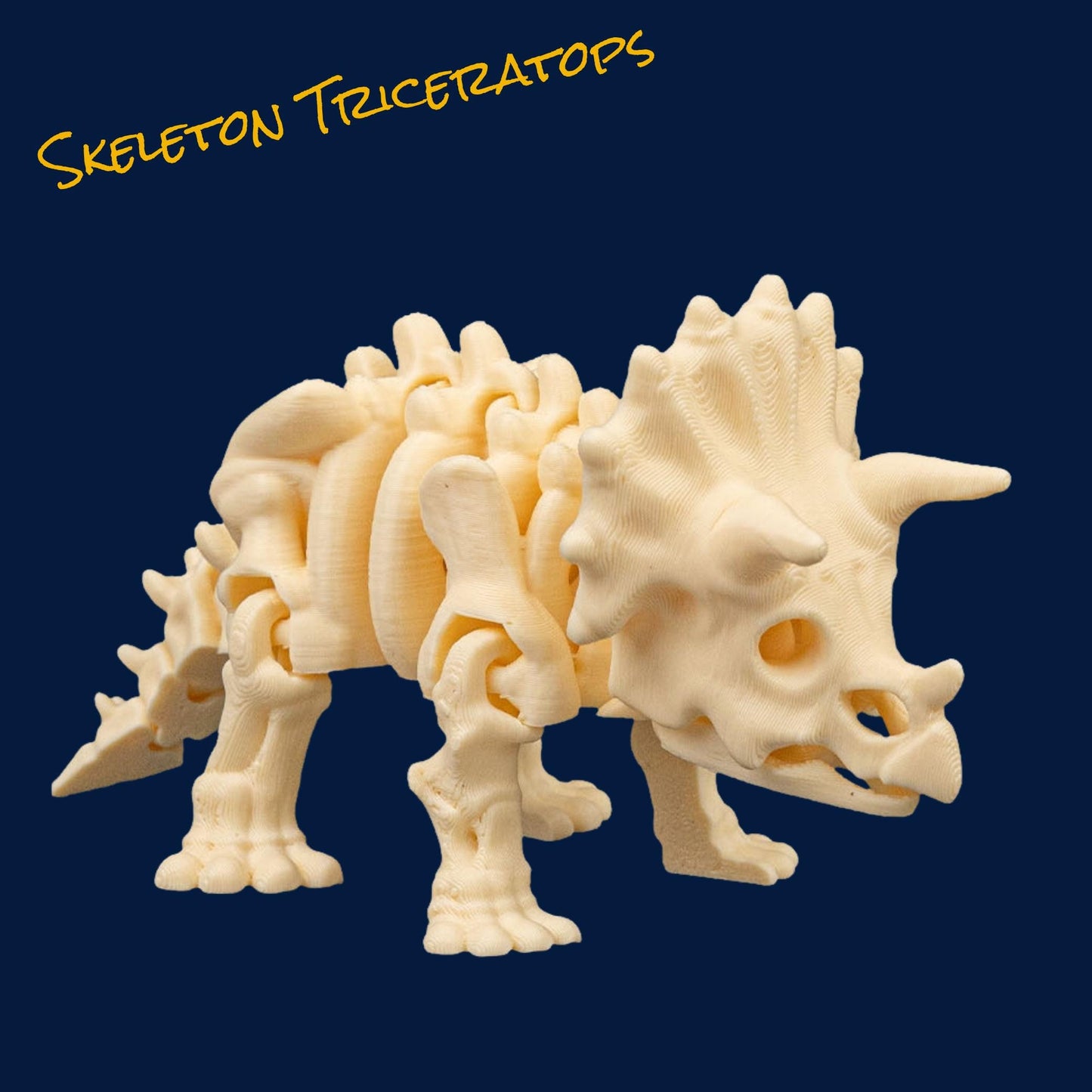 3D Printed Flexi Skeleton Safari Expedition – Articulated Critter Collection