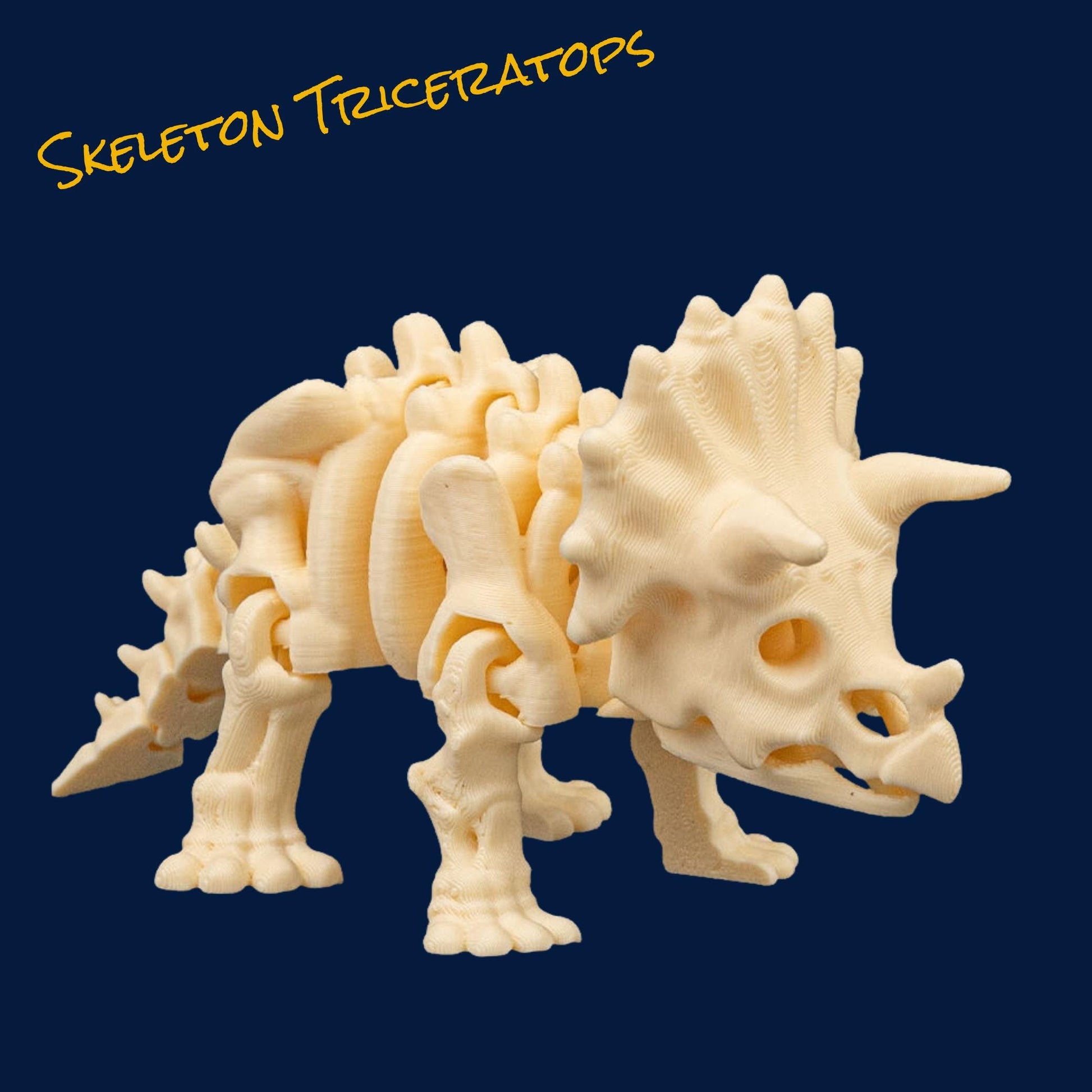 3D Printed Flexi Skeleton Safari Expedition – Articulated Critter Collection