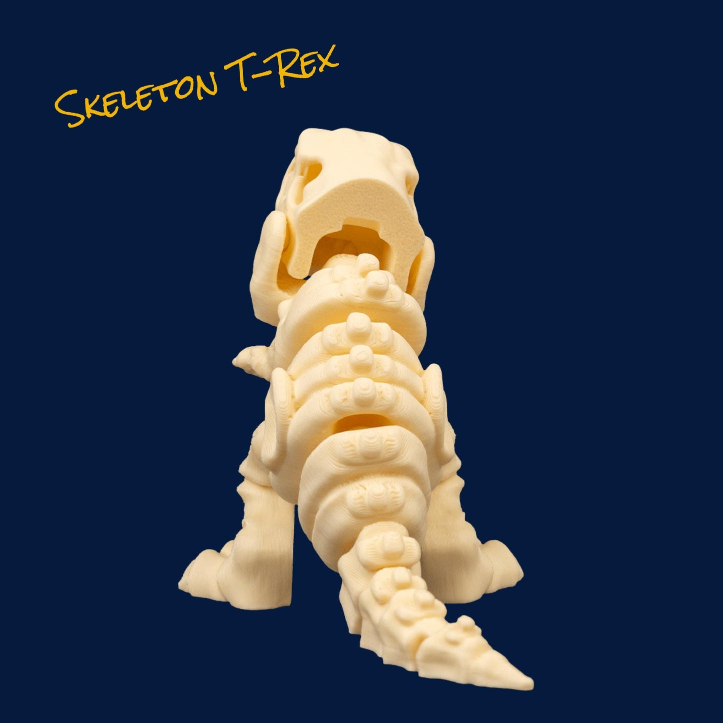 3D Printed Flexi Skeleton Safari Expedition – Articulated Critter Collection