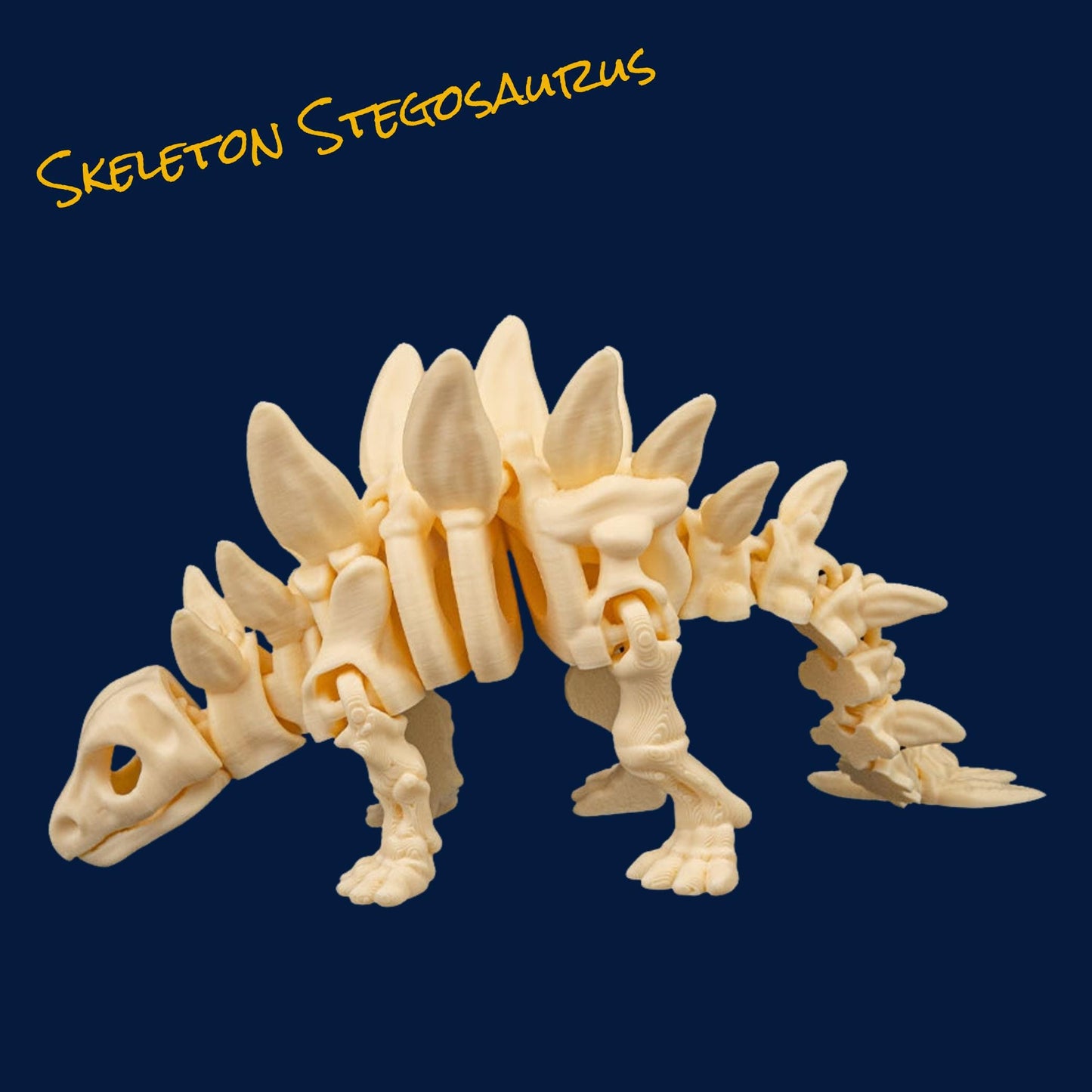 3D Printed Flexi Skeleton Safari Expedition – Articulated Critter Collection