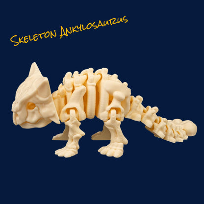 3D Printed Flexi Skeleton Safari Expedition – Articulated Critter Collection
