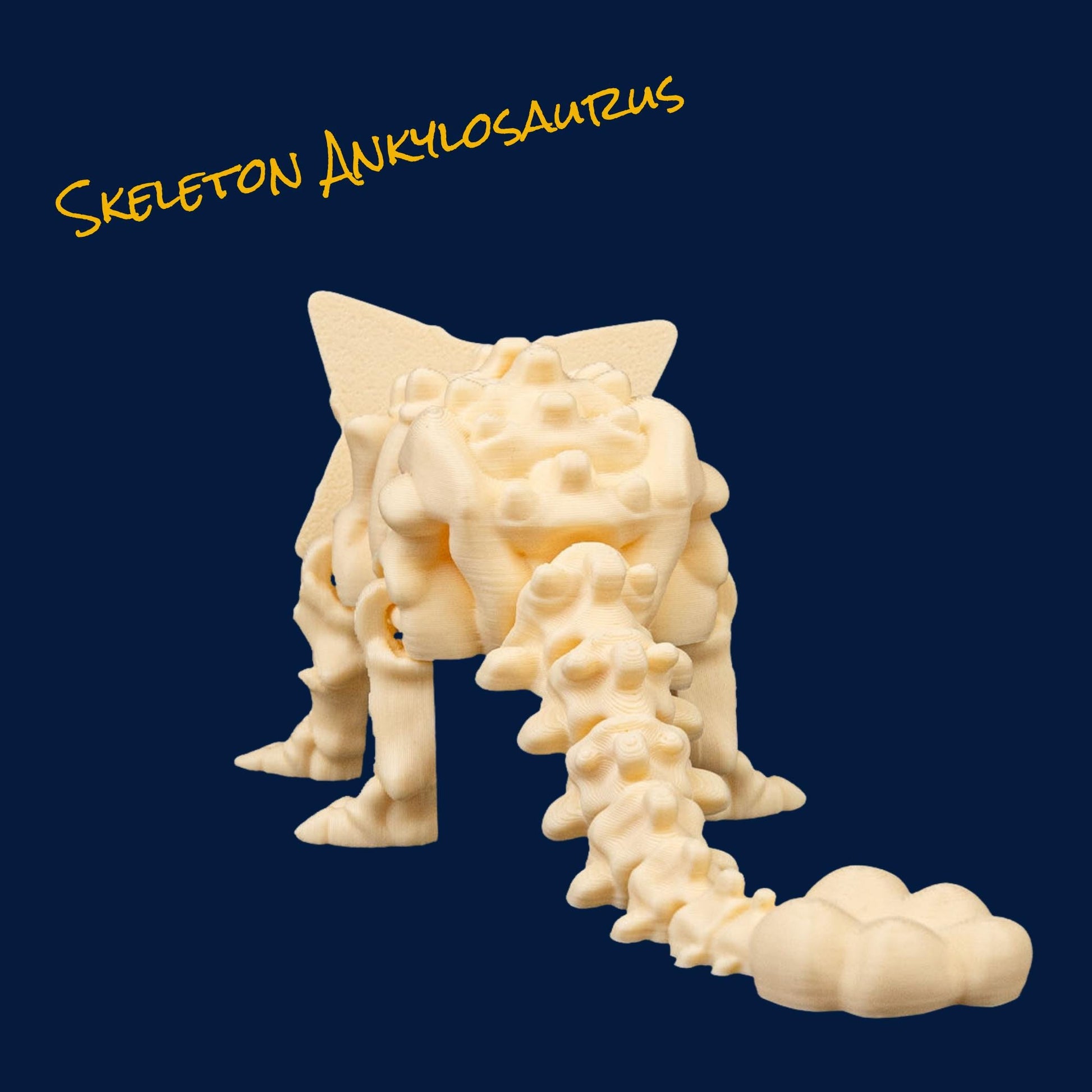 3D Printed Flexi Skeleton Safari Expedition – Articulated Critter Collection