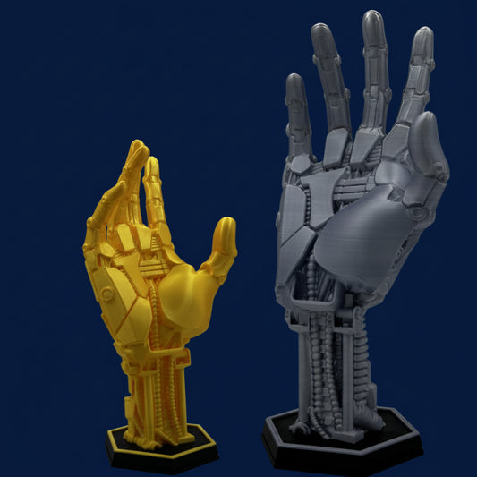 Robot Hand Controller Holder – Futuristic Gaming Display Stand