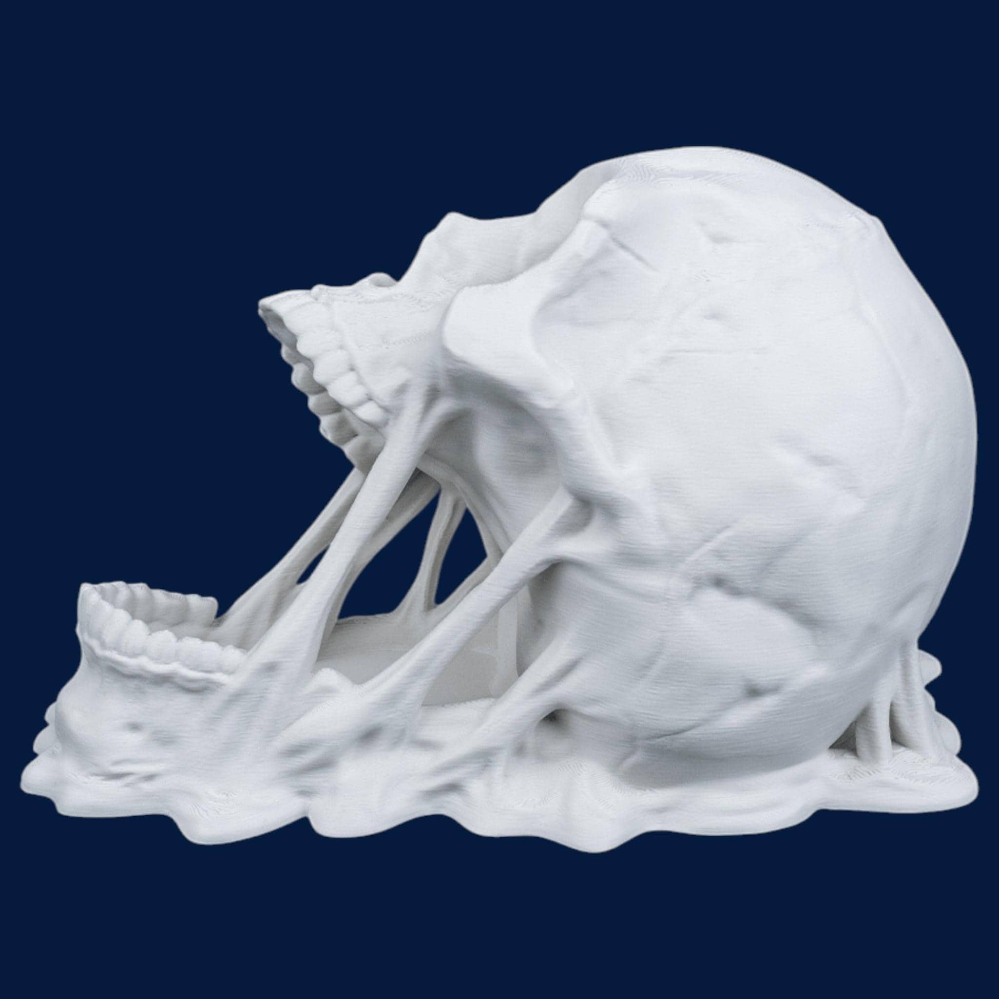 Doom Skull Dice Tower, Dark Fantasy RPG Accessory, 3D Printed Tabletop Roller