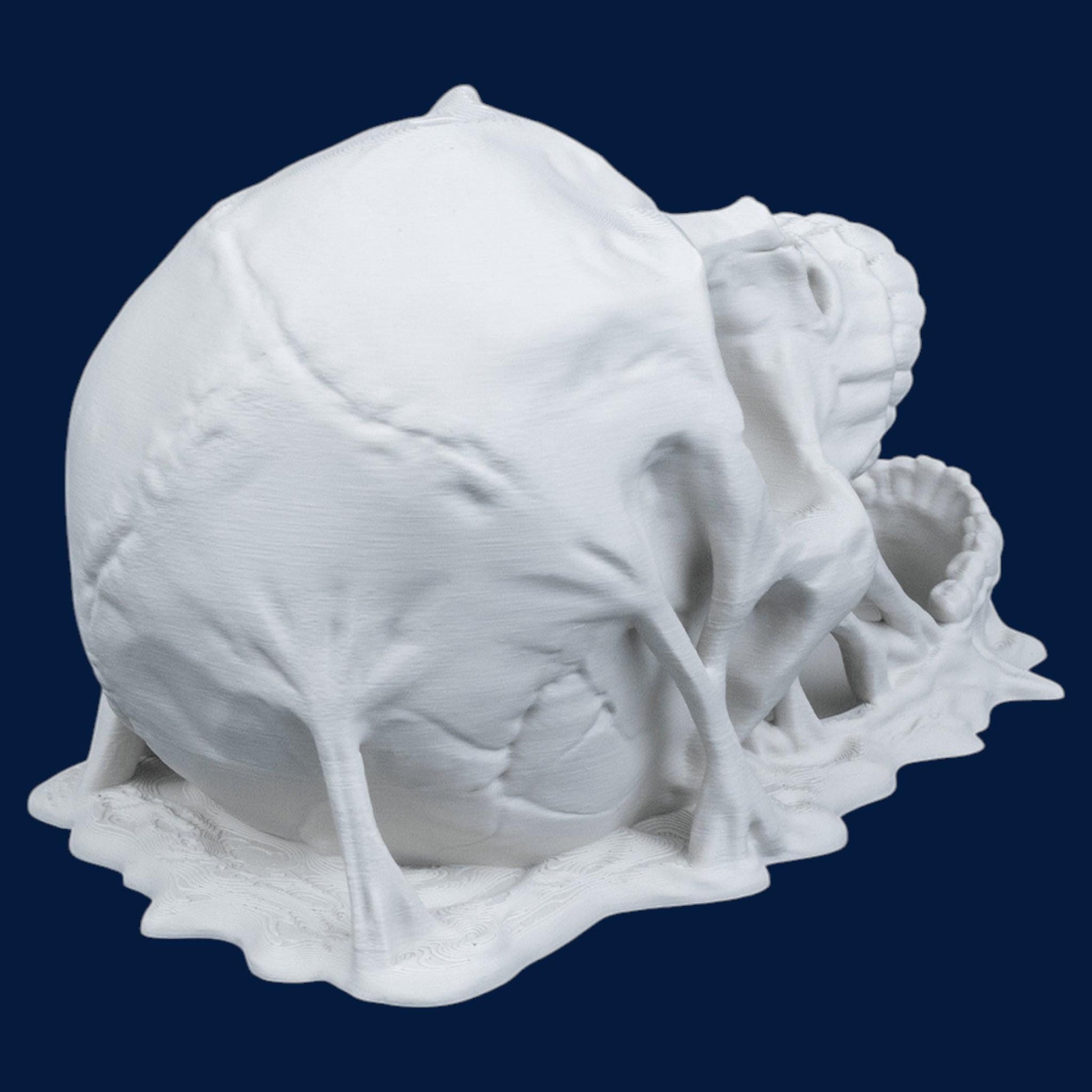 Doom Skull Dice Tower, Dark Fantasy RPG Accessory, 3D Printed Tabletop Roller
