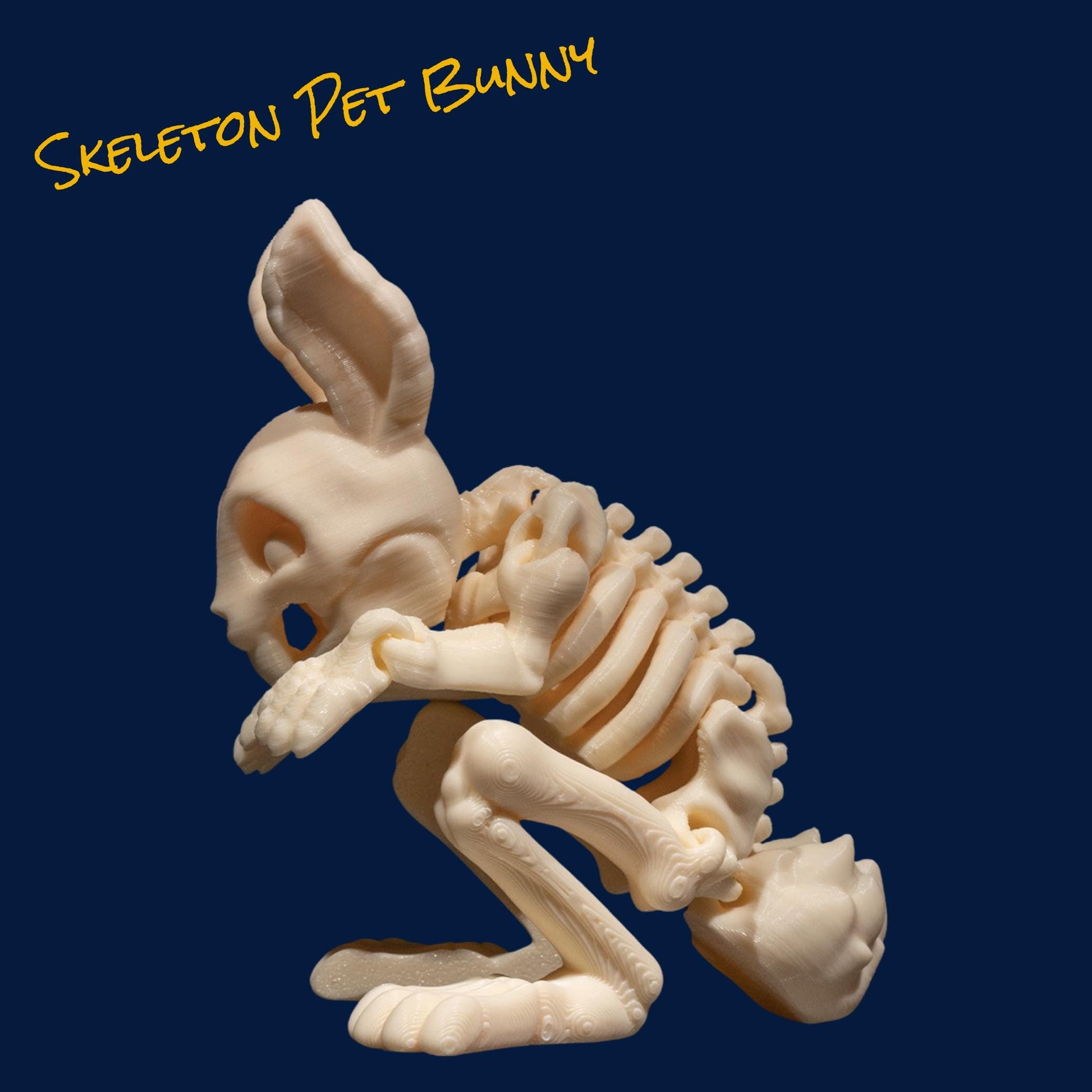 3D Printed Flexi Skeleton Pets – Articulated Critter Collection