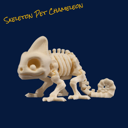 3D Printed Flexi Skeleton Pets – Articulated Critter Collection