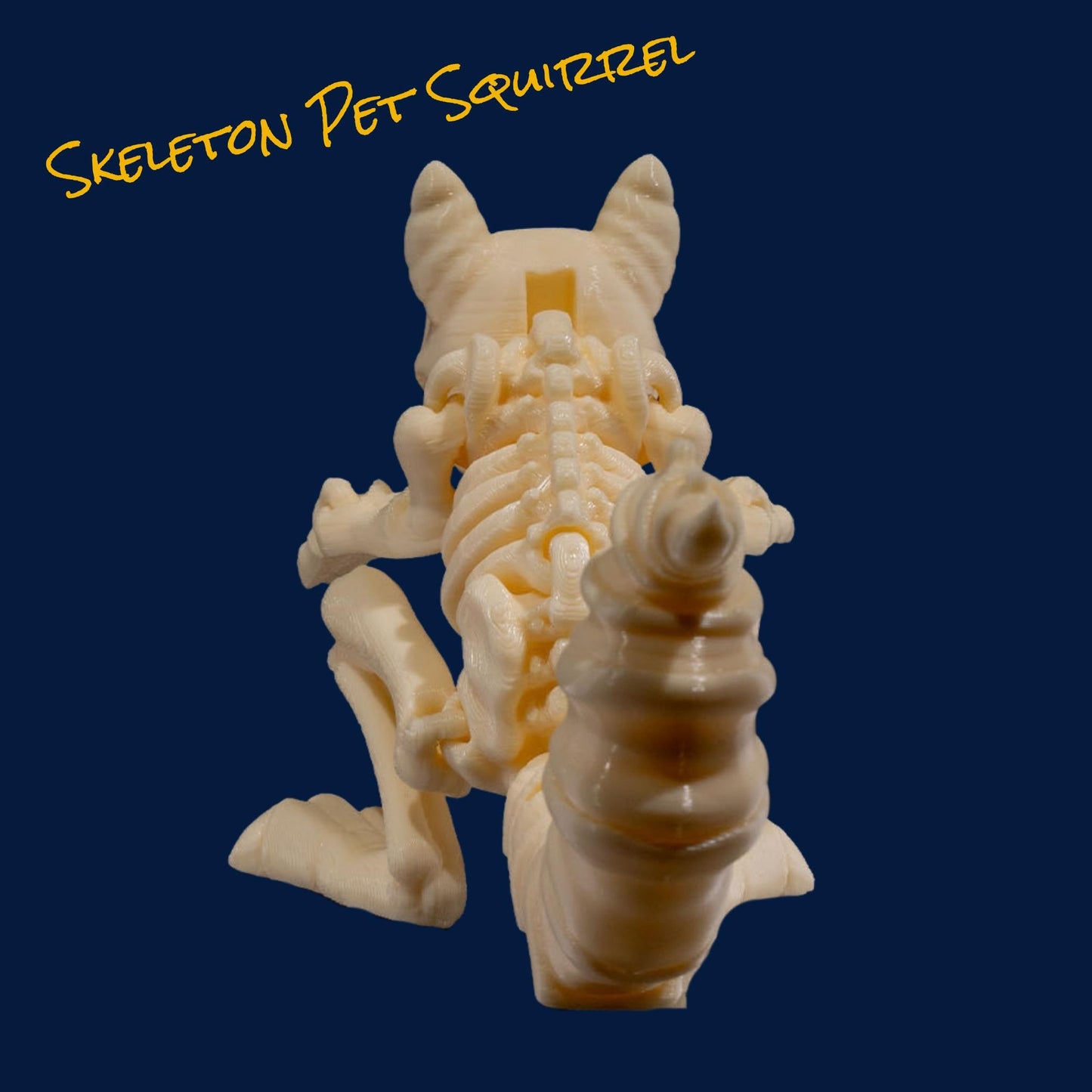 3D Printed Flexi Skeleton Pets – Articulated Critter Collection