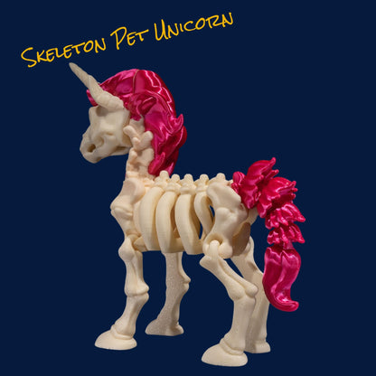 3D Printed Flexi Skeleton Pets – Articulated Critter Collection
