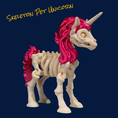 3D Printed Flexi Skeleton Pets – Articulated Critter Collection