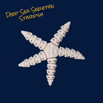 3D Printed Flexi Deep Sea Skeletons – Articulated Critter Collection