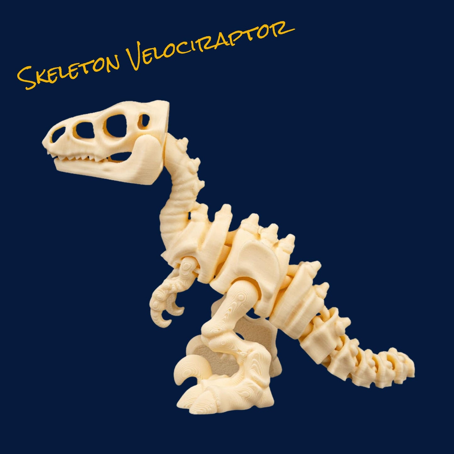 3D Printed Flexi Skeleton Safari Expedition – Articulated Critter Collection