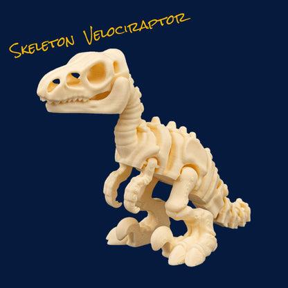 3D Printed Flexi Skeleton Safari Expedition – Articulated Critter Collection