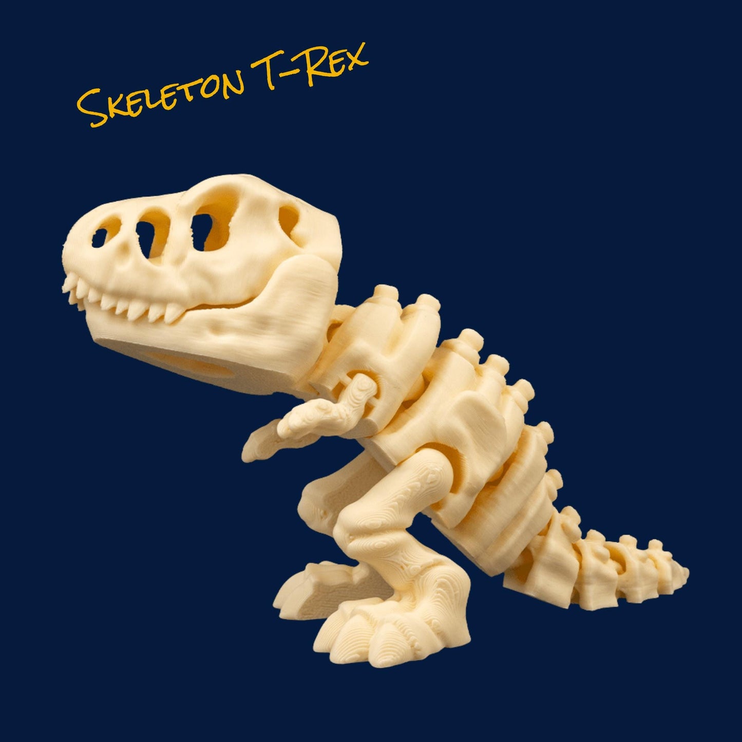 3D Printed Flexi Skeleton Safari Expedition – Articulated Critter Collection