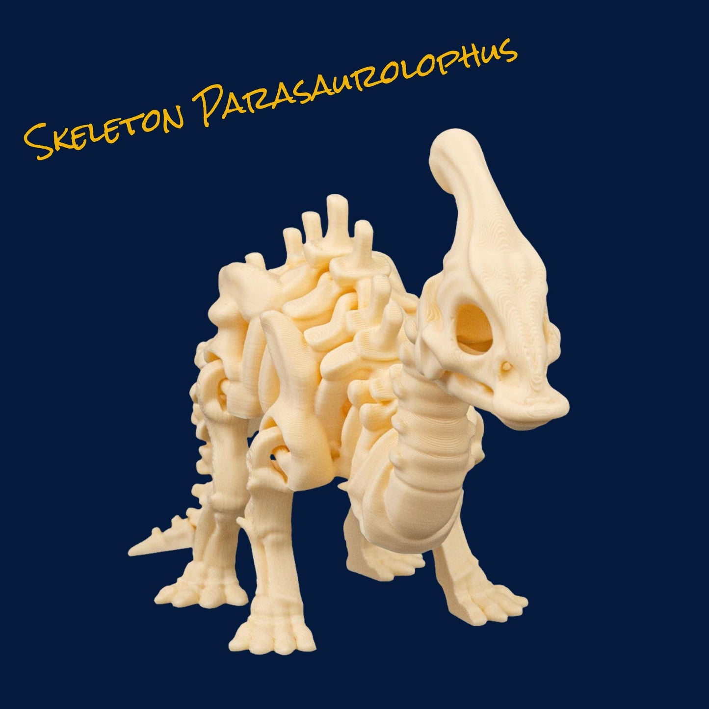 3D Printed Flexi Skeleton Safari Expedition – Articulated Critter Collection