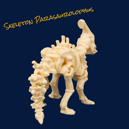 3D Printed Flexi Skeleton Safari Expedition – Articulated Critter Collection
