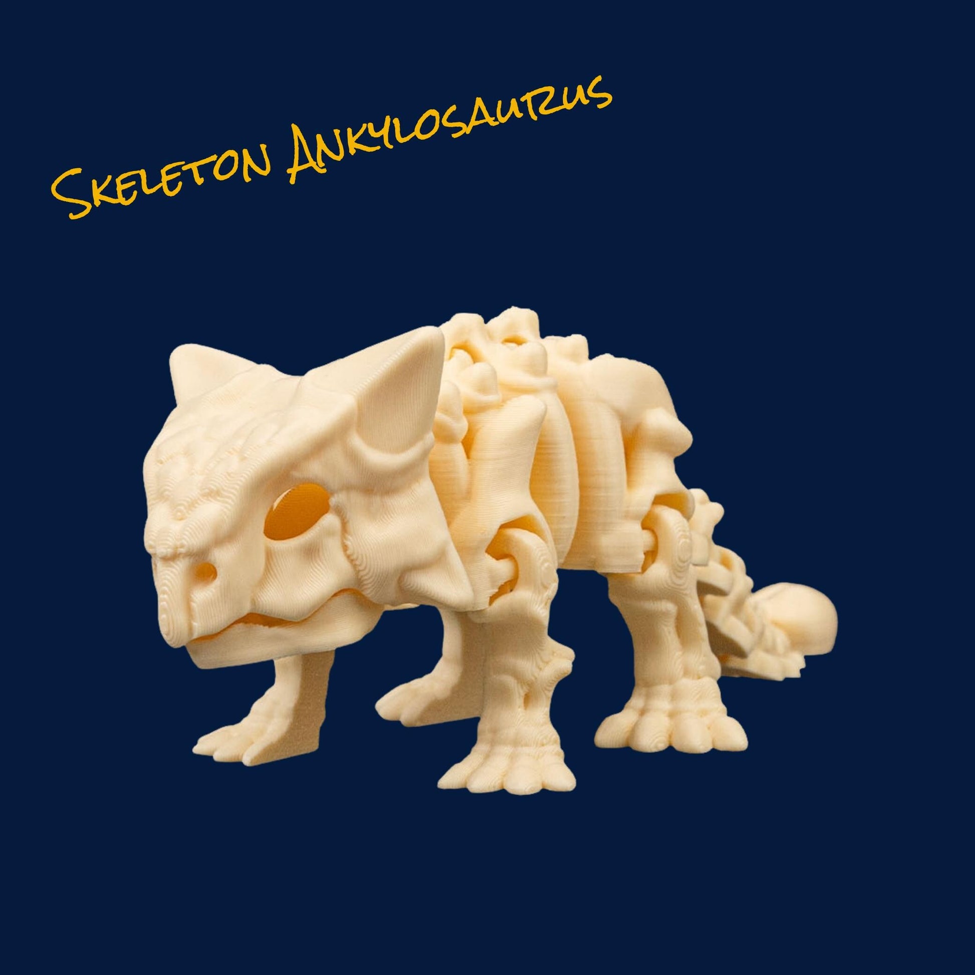 3D Printed Flexi Skeleton Safari Expedition – Articulated Critter Collection