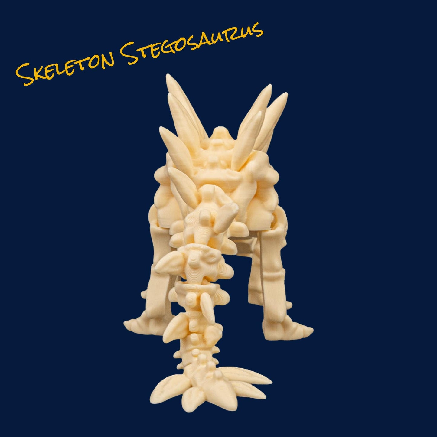 3D Printed Flexi Skeleton Safari Expedition – Articulated Critter Collection