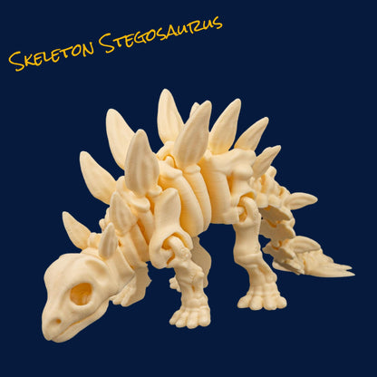 3D Printed Flexi Skeleton Safari Expedition – Articulated Critter Collection