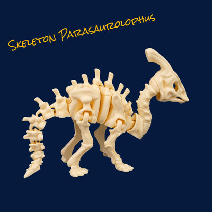 3D Printed Flexi Skeleton Safari Expedition – Articulated Critter Collection