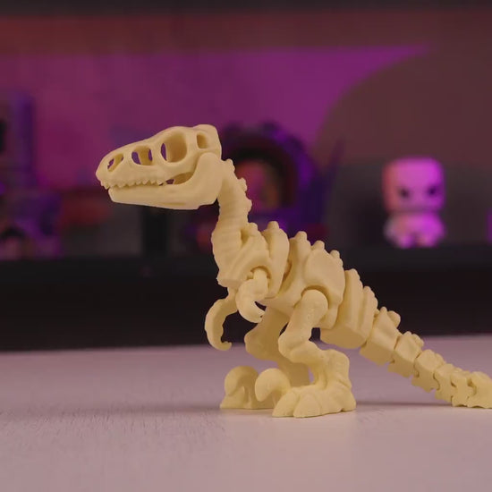 3D Printed Flexi Skeleton Safari Expedition – Articulated Critter Collection