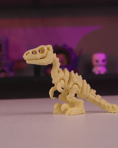3D Printed Flexi Skeleton Safari Expedition – Articulated Critter Collection