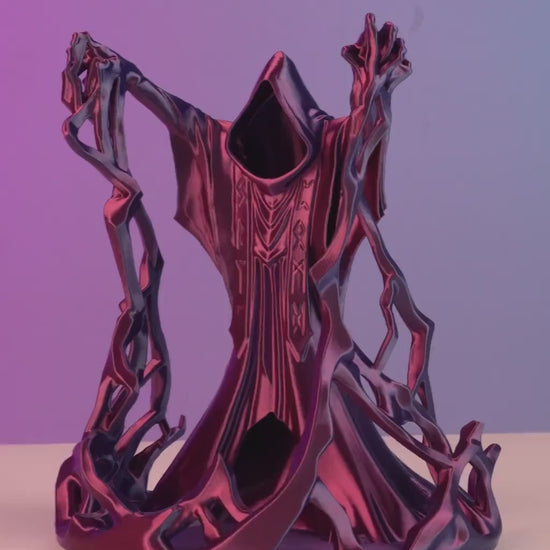Behold the Wizard Dice Tower – Arcane RPG Dice Roller for Spellcasters & Storytellers