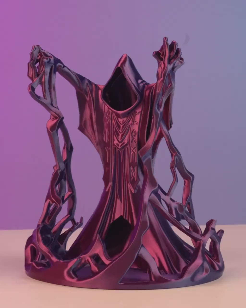 Behold the Wizard Dice Tower – Arcane RPG Dice Roller for Spellcasters & Storytellers