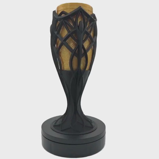 Fantasy Chalice Elven Themed Goblet Beverage Holder Cosplay Chalice
